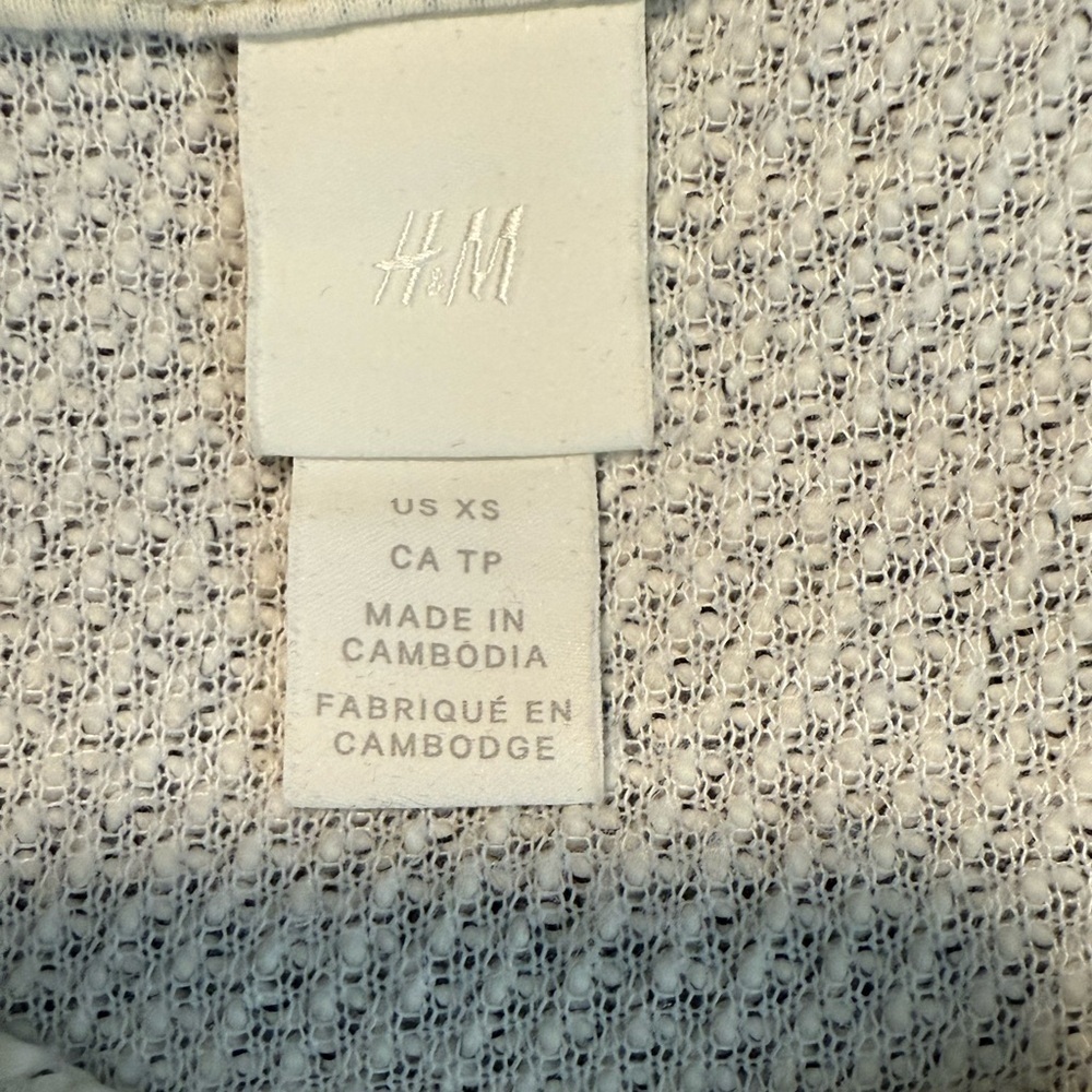 H & M Cozy Women's Sweater - Cream - Picture 4 of 5